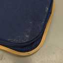 LONBET Toilet Paper Storage for 12 Rolls, Stackable & Foldable - The Ultimate Bathroom Organizer - Waterproof Basket with Bamboo Lid - Elegant Toilet Paper Storage Holder, Blue