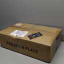 Vibration Plate Exercise Machine: TISSCARE Vibrating Plates for Weight Loss and Lymphatic Drainage, 400lbs Shake Plate Whole Body Workout Platform for Home Fitness Fat Burner Gifts for Women Men (Silver Grey)