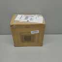 Dog House Heater for Outdoor & Indoor Use - 600W/300W Safe & Efficient Heating for Pet Houses, Chicken Coops, Rabbit Hutches - Wall-Mounted Design with Overheat Protection & Anti-Chew Cord (grey)