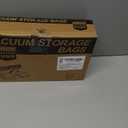 Vacuum Bags for Travel with Rechargeable air Pump, Carry-on Size Compression Packing Bags for Luggage and Suitcase, Space Saver for Clothes and Clothing 9 Combo Travel Size