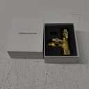 High Flow Solid Metal 2 Way  Type Garden Hose Splitter with Shut-Off Valves, 360 Degree Rotation 3/4" Spigot Faucet Connectors with 2 Extra Silicone Washers