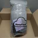 Weighted Body Pillow 6.5lbs - Weighted Pillow for Deeper Sleep (41" x 10") - Cooling Body Pillows for Adults, Full Body Pillow for Sleeping, Side Sleeper Body Pillow with Cover