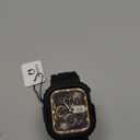 amBand M1 Sport Case Band for Apple Watch Ultra 3/2/1 & SE 3/2/1 & Series 11 10 9 8 7 6 5 4 3 49mm 46mm 45mm 44mm 42mm 41mm 40mm 38mm, Shockproof & Scratch Resistant Rugged Bumper for Men (Black)