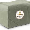 10 Pound Air Dry Natural Clay - Great for Molding & Sculpting - Great for Adults of All Skill Levels - Perfect for Arts & Crafts (White, 10 Pounds)