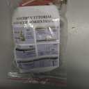 Hanging Room Divider Curtain Rod U Shaped Wall Divider for Privacy Separation Modern Room Separator Curtain Track Metal Space Divider for Bedroom, Fitting Room and Beauty Salon Privacy (Gold)