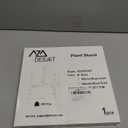 Plant Stand Indoor Adjustable, Metal Modern Indoor Plant Stand, Heavy Duty Plant Stands Outdoor Corner, Stable Plant Holder, Fits 8 to 12 Inches Pots, Black, 1 Pack, Pot & Plant Not Included