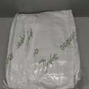 Ultra Soft Twin Size Mattress Topper - Viscose Made from Bamboo Pillow Top Mattress Pad for Back Pain Relief - Naturally Cooling for Hot Sleepers, Green