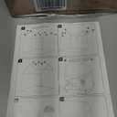 Kids Play Tent Indoor: with Mat, Tassel Garland, Star Lights - Girl Tent Indoor Playhouse for Kids Toys for Boy Girl Birthday Gift