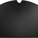 For Weber Q Griddle, 6506 Cast Iron Griddle for weber Q300 Q320 Q3000 Q3100 Q3200 Series Gas Grills Parts, Grill Griddle Insert for 57060001 586002 426001 56010049 404341, 17.8" x 12.4"