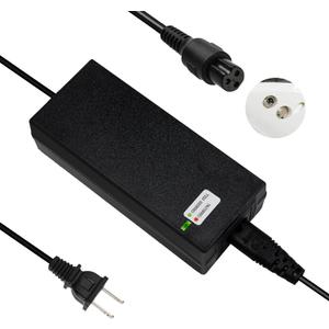 EVAPLUS 42V 2A Power Adapter with 8mm Mini 3-Prong Connector, Universal Replacer for 36V Lithium Battery Power Supply Adaptor