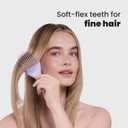 Tangle Teezer Fine Ultimate Detangler Brush, Dry & Wet Hair Brush to Detangle & Reduce Breakage for Fine Hair Types, Hypnotic Heather