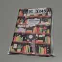 iPad 10.2 Case for iPad 9th Generation, iPad 8th Generation Case, iPad 7th Generation Case Kids Men Women Multi-Angle View Adjustable Stand Auto Wake/Sleep, Bookshelf Cat