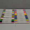 ARTISTRO 36 Acrylic Paint Markers for Rock, Fabric, Wood, Glass, Craft, Decoration - Dual-Tip Paint Pens - Stocking Stuffers, Christmas Gift Idea for Teens, Grandkids, Kids - Art Supplies