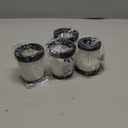 Vacuum Filter Replacement Compatible with Fabuletta FSV001/FSV101,Girnoor G160/G165, Lubluelu 202, Oraimo OSV-102, VacLife VL732 Stick Vacuum Cleaners - 4 Pack