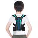 Yosoo Health Gear Posture Corrector for Kids, Upper Back Posture Brace for Teenagers Back Straightener Support Under Clothes Spinal Support to Improve Slouch, Prevent Humpback, Relieve Back Pain