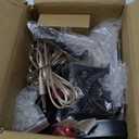 One Tattoo World Red Series Tattoo Kit 2 Tattoo Machines, Digital Power Supply, 10 Color 5ml Tattoo Inks, Grips, Needles, Transfer Paper etc, OTW-KTR210A