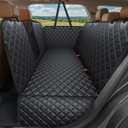 URPOWER 5 in 1 Dog Car Seat Cover for Back Seat, Waterproof Dog Hammock with Mesh Window and Side Flap Pet Car Seat Protector Dogs Backseat Cover for Cars, Mid-Size SUVs & Trucks, Standard - 54" Length