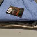 KAHAF Collection 6-Pack Bath Towels - Lightweight - Extra Absorbent - 100% Cotton - Shower towels (Multi, 27 inchesx54 inches)