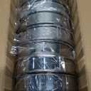 16Packs English Muffin Rings Crumpet Rings 4 inch Stainless Steel Double Rolled Tart Rings 4 inch & 3.15 inch, Round Metal Cooking Pastry Ring Molds for cookies, pancakes,