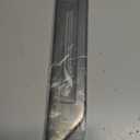 Outside Door Sill Scuff Plate Guard Cover Trim Stainless Steel (Silver) 