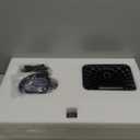 21.5 Inch Touchscreen Monitor FHD 1920x1080P, Built-in Speakers, VESA Supports, 10-Points Computer Touch Screen PC Display with Type-B HDMI VGA Port, 75Hz Desktop Touch Display, Black