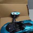 MIEBELY Lamborghini Remote Control Car, 1:12 Scale Lambo Toy Car 2 X 7.4V 900mAh Officially Licensed 12Km/h Fast Rc Cars with Led Light 2.4Ghz Model Car for Adult Boys Girls Birthday Ideas Gift - Blue