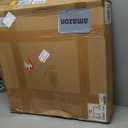 BHTOP Stainless Steel Quarter Fenders for Semi Truck, 24" x 24", Tube Bracket and Mounting Hardware Included, Right Left, Quarter Fender Kit Set