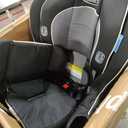 Graco Extend2Fit Comvertible Car Seat, Rear and Forward Facing Car Seat with Adjustable Extension Panel for Extra Legroom, Great Gt for Baby Shower or Baby Registry, Gotham. MFD 01/08/2026