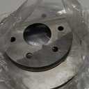ACDelco Silver Non-Coated Front Brake Rotor 18A2497A | GM 19294180 Brake Rotors for Select Buick Enclave, Chevy, Chevrolet Traverse, GMC Acadia, Saturn, and more