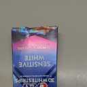 Crest 3D Whitestrips Sensitive White – Teeth Whitening Kit, 18 Treatments, Each with 1 Upper/1Lower, 36 Strips – Crest 3DWhite Teeth Whitening Strips