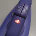 Hamilton Beach Steam Iron & Vertical Steamer for Clothes with Scratch-Resistant Durathon Soleplate, 8' Retractable Cord, 3-Way Auto Shutoff, Anti-Drip, 1500 Watts, Blue