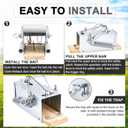 Qualirey 1 Pcs Tube Trap Squirrel Trap Outdoor Safe and Effective Pest Control Ground Squirrel Killer for Commercial and Residential for Backyards, Patios, Gardens