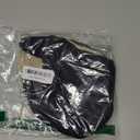 Blooming Jelly Womens High Waisted Bikini Bottoms Tummy Control Swim Bottom Ruched Full Coverage Retro Swimwear (Medium, Black)