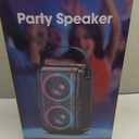 W-KING Party Bluetooth Speaker Boom Box, 180W Max Big Large Loudest Wireless Outdoor Portable Speaker 4 Drivers with 2*4.04'' Subwoofer, 80W HD Huge 105dB Pulse Natur Deep Bass, IPX5/24H/EQ/USB/TF/AUX