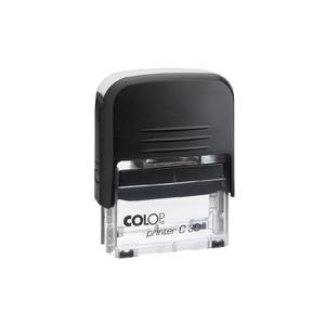 COLOP Self-inking Stamp Printer C 30 - Business Stamp, Banking Stamp - Pre-Inked Stamp