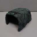 Hide Cave Aquarium Decorations-Premium Resinous Natural Hideout Fit for Aquariums & Terrariums, Reptiles, Amphibians, Fish Playground