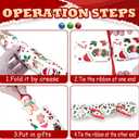 2 x 10 Pack Christmas Crackers Christmas No-snap Party Table Favors, new year themed Holiday Supplies for Kids and Adults,Parties, Dinners and Holidays