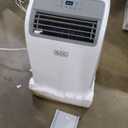 BLACK+DECKER Smart Portable Air Conditioner, 14,000 BTU (10,200 BTU SACC) for Rooms up to 700 Sq. Ft., Smart Portable AC with Follow Me Remote and Window Kit, BPACT14WT, White