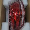 Dasbecan Driver Left Side Tail Light Assembly Compatible with 2014-2016 Mercedes Benz W212 E Class E250 E300 E350 E400 E550 E63 Rear Lamp Outer w/Led Bulbs Replaces# 2129061303 MB2804112