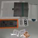 IMBZBK [Auto-Dust Removal] 2 Pack Privacy Screen Protector for Samsung Galaxy Z Fold 7, 2 Inside Anti-Spy Film + 2 Front Tempered Glass + 2 Camera Lens Protector Accessories with Installation Frame