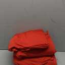 Table Skirts for Rectangle Tables 8ft - 2 Pack One-Piece Red Tablecloths and Skirt, Wrinkle Resistant Ruffles Elastic Cover for Banquets, Weddings, Events, Parties (96" x 30" 2Pack)