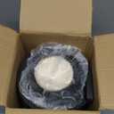 Ceramic Flower Vase Home Decor, 7.4 in Farmhouse Table Vase Retro Vintage Living Room Kitchen Bedroom Decoration Pottery Decorative Vases for Flowers House Shelf Office Desk Dining Entryway, BlackGold