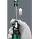 Wera 05051482001 817 R Bitholding screwdriver with Rapidaptor Quick-Release chuck, 1/4" x 133 mm