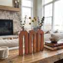Wooden Pipe Stand, Small Size