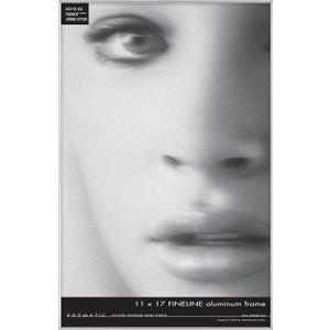 MCS Framatic Fineline Aluminum Frame, Silver, 11 x 17 in, Single