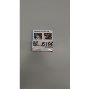 1134 BR8HS-10 Spark Plug Double Iridium 4PCS For Tohatsu Yamaha Mariner 2-Stroke Outboard Engines DT55C DT60C DT65TC DT75M DT85C DT90 DT100 DT115S DT150 DT200 DT225,30G 50H 60F 70B 75C 90A