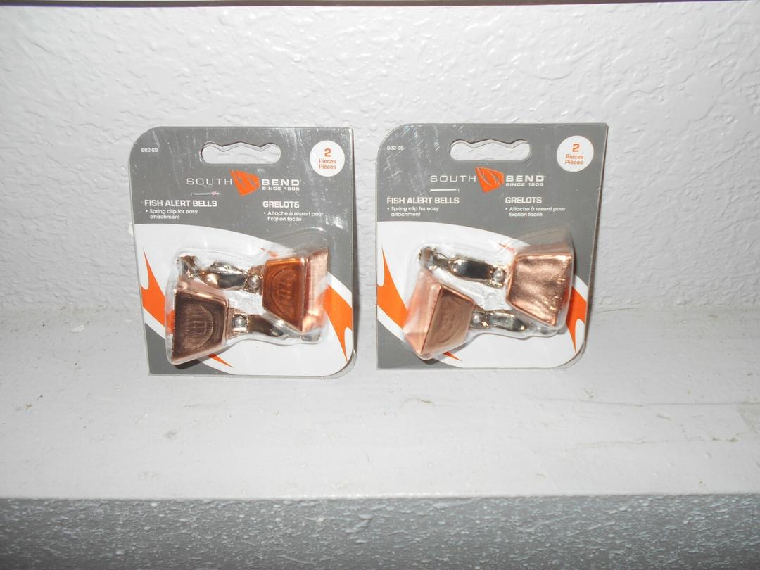 Danielson BWC Bell Clapper W Clip Pack of 4 