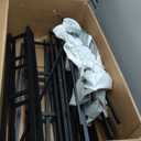 ALDRICH 7 Inch Heavy Duty Metal Box Spring Mattress Foundation 3000lbs Max Weight Capacity/Non-Slip/No Noise/Easy Assembly/Easy Clean Cover,King