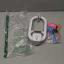 Rechargeable Electric Cat Teaser with Remote  Interactive Door Clip Teaser for Cats, 2 Motion Modes (360 Spin & Irregular Jumping), Smart Auto Cat Toy for Exercise & Fun (Grey)