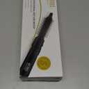 Hot Tools Pro Artist Hot Air Styling Brush | Style, Curl and Touch Ups (1) Black (1 Inch (Pack of 1))